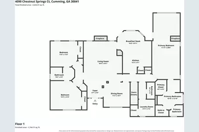 4090 Chestnut Springs Court, Cumming, GA 30041 - Photo 49