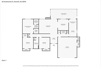 20 Sweetwood Court, Roswell, GA 30076 - Photo 51