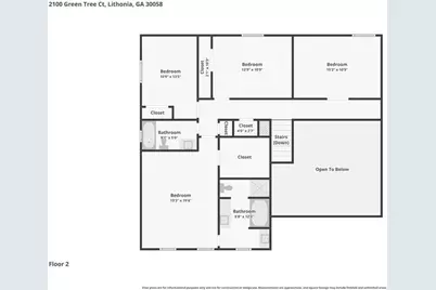 2100 Green Tree Court, Lithonia, GA 30058 - Photo 49