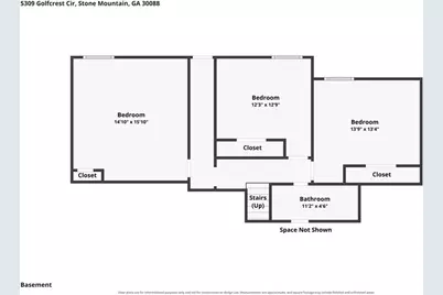 5309 Golfcrest Circle, Stone Mountain, GA 30088 - Photo 49