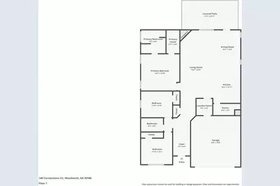 148 Cornerstone Circle, Woodstock, GA 30188 - Photo 35