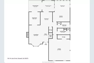 181 W Lake Drive, Roswell, GA 30075 - Photo 53