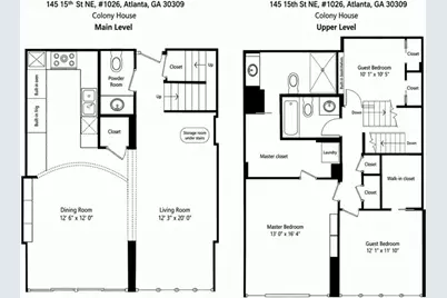 145 15th Street NE #1026, Atlanta, GA 30309 - Photo 33