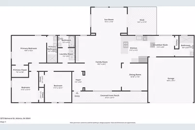 3272 Balmoral Drive, Atlanta, GA 30341 - Photo 25
