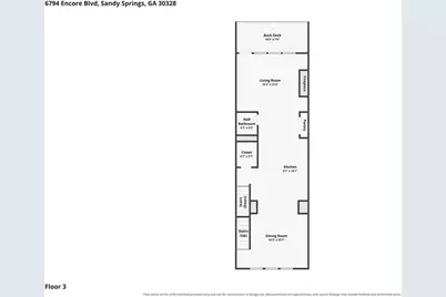 6794 Encore Boulevard, Sandy Springs, GA 30328 - Photo 33