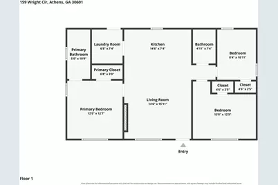 159 Wright Circle, Athens, GA 30601 - Photo 33