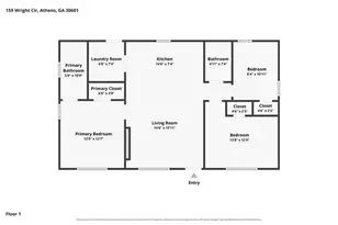 159 Wright Cir, Athens, GA 30601 - Photo 33