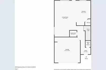 2978 Woodward Down Trail, Buford, GA 30519 - Photo 23