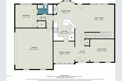 3240 Warren Creek Drive, Powder Springs, GA 30127 - Photo 45