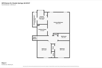 3079 Nectar Drive, Powder Springs, GA 30127 - Photo 37