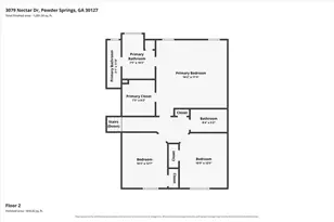 3079 Nectar Dr, Powder Springs, GA 30127 - Photo 37