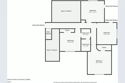 2457 Tall Timbers Trail, Marietta, GA 30066 - Photo 61