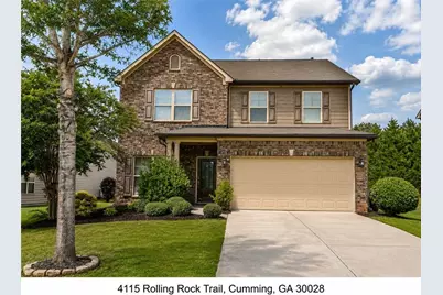 4115 Rolling Rock Trail, Cumming, GA 30028 - Photo 1