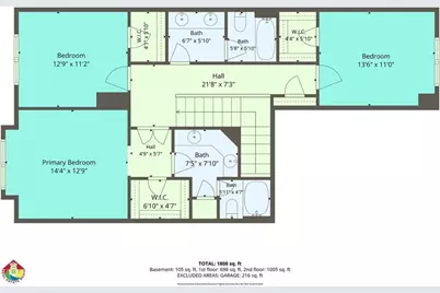 207 The Crossings Lane, Woodstock, GA 30189 - Photo 43