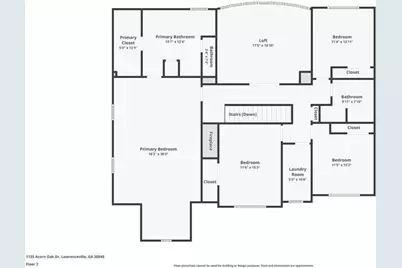 1125 Acorn Oak Drive, Lawrenceville, GA 30045 - Photo 41