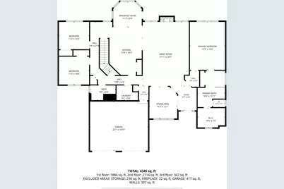 328 Kingsford Crossing, Acworth, GA 30101 - Photo 81