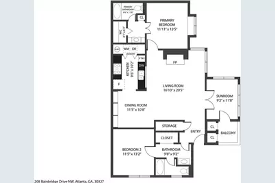 208 Bainbridge Drive, Sandy Springs, GA 30327 - Photo 31
