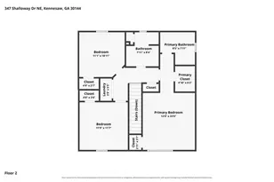 347 Shalloway Dr NE, Kennesaw, GA 30144 - Photo 55