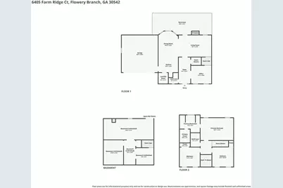 6413 Farm Ridge Court, Flowery Branch, GA 30542 - Photo 53
