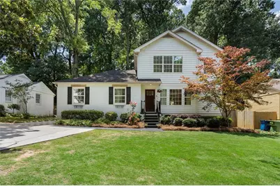 1566 Steele Drive NW, Atlanta, GA 30309 - Photo 1