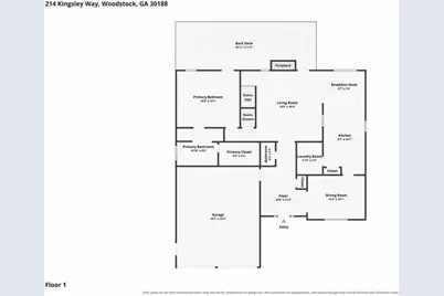 214 Kingsley Way, Woodstock, GA 30188 - Photo 33