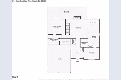214 Kingsley Way, Woodstock, GA 30188 - Photo 33