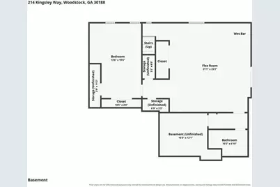 214 Kingsley Way, Woodstock, GA 30188 - Photo 35