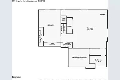 214 Kingsley Way, Woodstock, GA 30188 - Photo 35