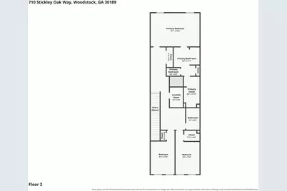 710 Stickley Oak Way, Woodstock, GA 30189 - Photo 55
