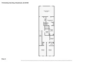 710 Stickley Oak Way, Woodstock, GA 30189 - Photo 55
