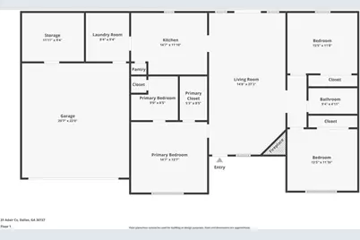 31 Adair Cove, Dallas, GA 30157 - Photo 17