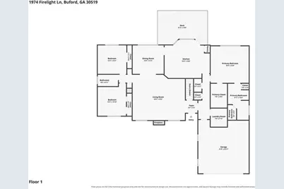 1974 Firelight Lane, Buford, GA 30519 - Photo 57