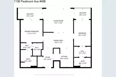 1130 Piedmont Avenue NE #408, Atlanta, GA 30309 - Photo 39