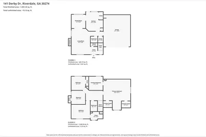 141 Derby Drive, Riverdale, GA 30274 - Photo 41