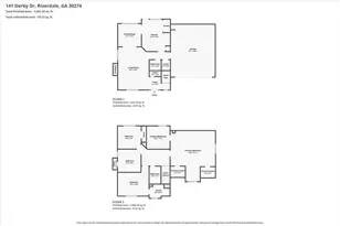 141 Derby Dr, Riverdale, GA 30274 - Photo 41