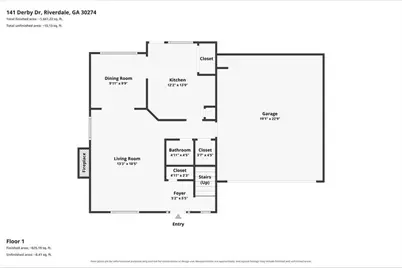 141 Derby Drive, Riverdale, GA 30274 - Photo 39