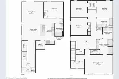 178 Whitewood Drive, Dawsonville, GA 30534 - Photo 45