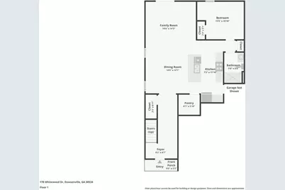 178 Whitewood Drive, Dawsonville, GA 30534 - Photo 43