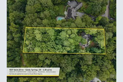 1037 Davis Drive, Sandy Springs, GA 30327 - Photo 1