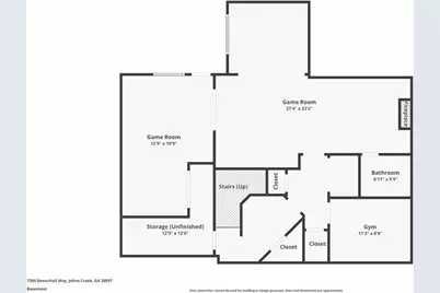 7350 Devonhall Way, Johns Creek, GA 30097 - Photo 79