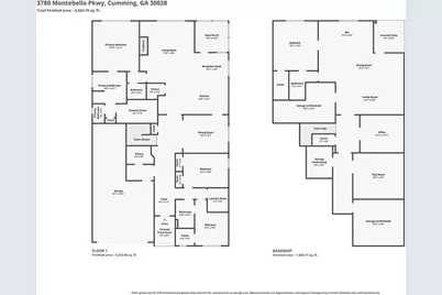 3780 Montebello Parkway, Cumming, GA 30028 - Photo 9