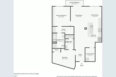 805 Peachtree Street NE #411, Atlanta, GA 30308 - Photo 21