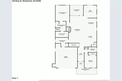 542 Bray Street, Woodstock, GA 30188 - Photo 87