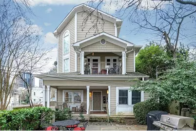1206 Piedmont Avenue NE #4, Atlanta, GA 30309 - Photo 1