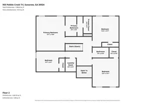 955 Pebble Creek Trail, Suwanee, GA 30024 - Photo 31