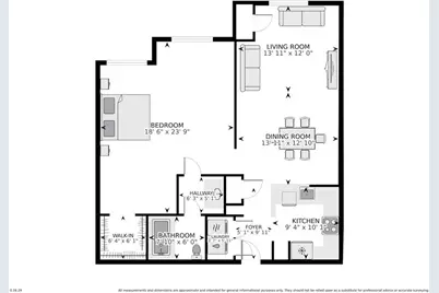 800 Peachtree Street NE #2104, Atlanta, GA 30308 - Photo 19