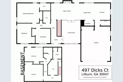 497 Dicks Court NW, Lilburn, GA 30047 - Photo 31