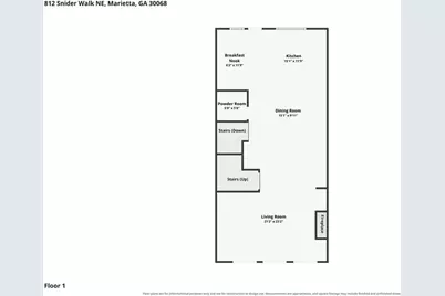 812 Snider Walk NE, Marietta, GA 30068 - Photo 27