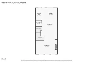 812 Snider Walk NE, Marietta, GA 30068 - Photo 27
