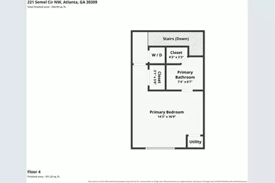 221 Semel Circle NW #260, Atlanta, GA 30309 - Photo 41